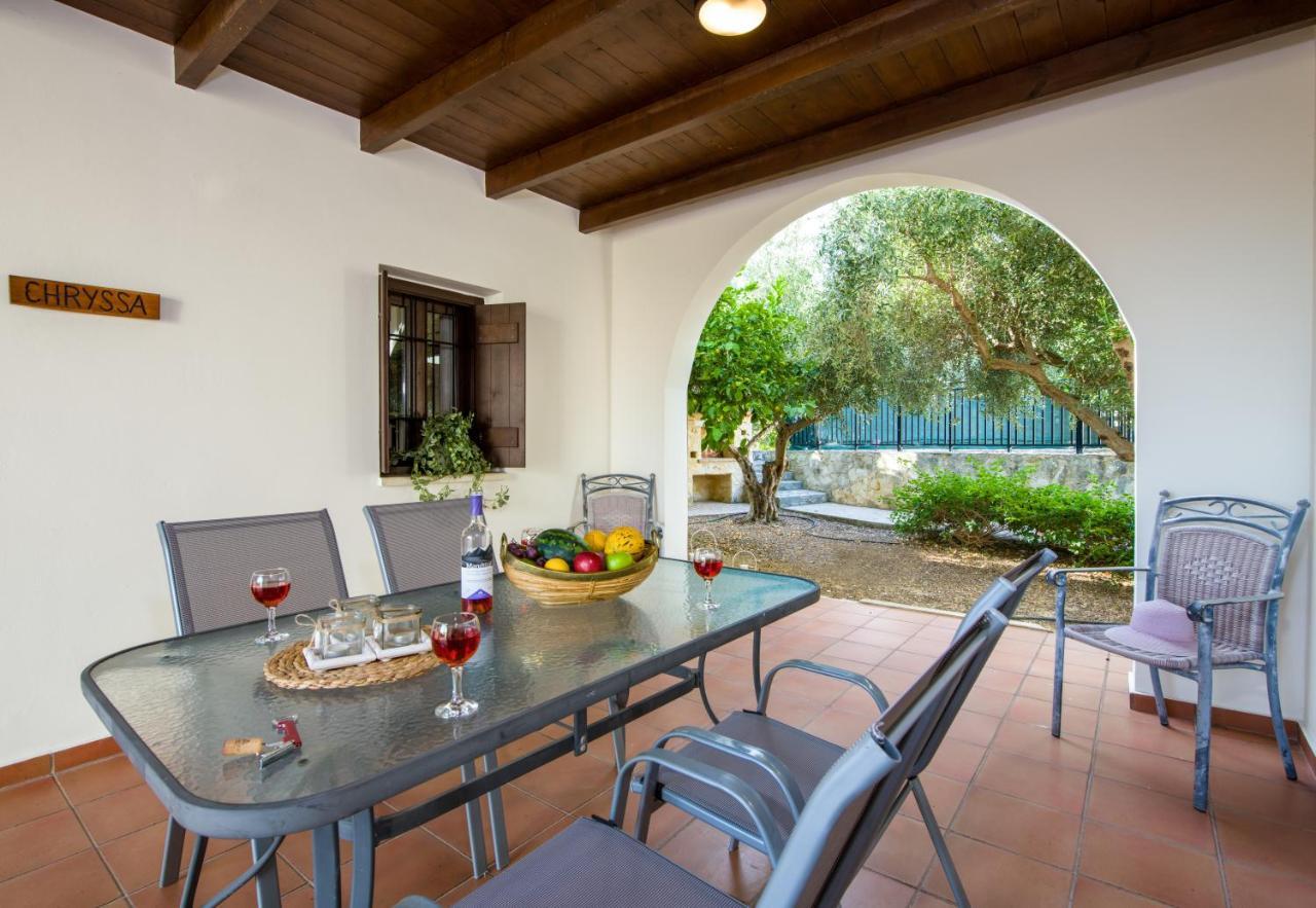 Douliana Villas Extérieur photo