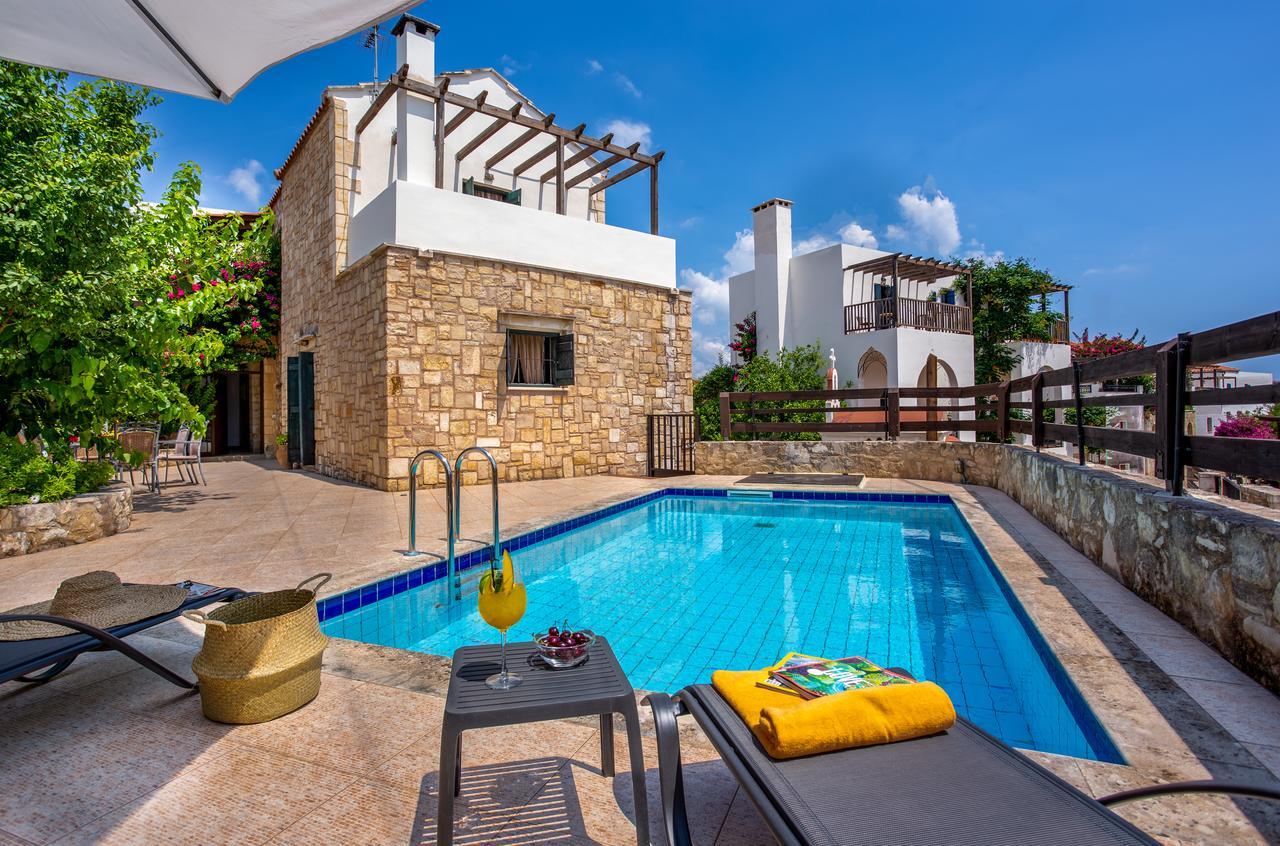 Douliana Villas Extérieur photo